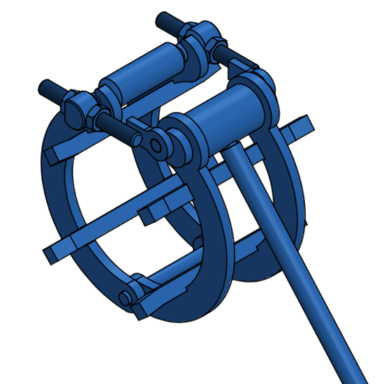 Picture of 6" Standard Clamp