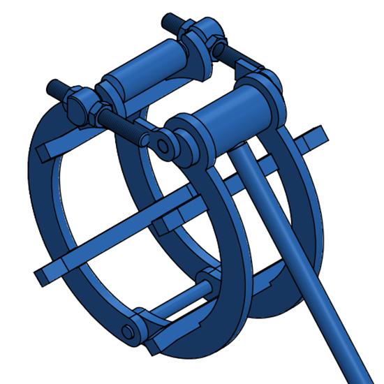 Picture of 8" Standard Clamp