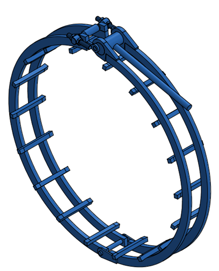 Picture of 52" Standard Clamp