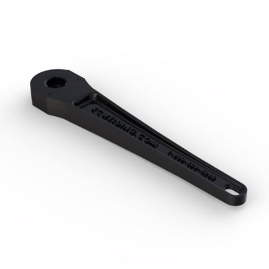 1" Square Drive Ratchet Wrench