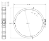 Picture of 56" Ratchet Clamp