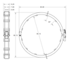 Picture of 58" Ratchet Clamp