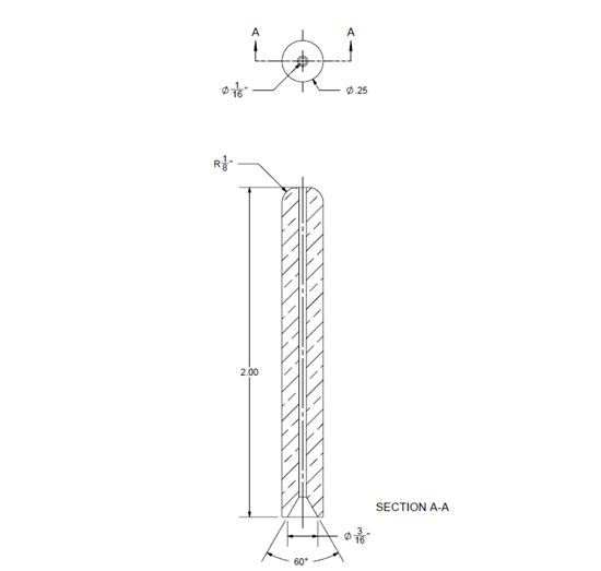 KC Welding 047 HD Weld Contact Tip for .030 and .035 Weld Wire